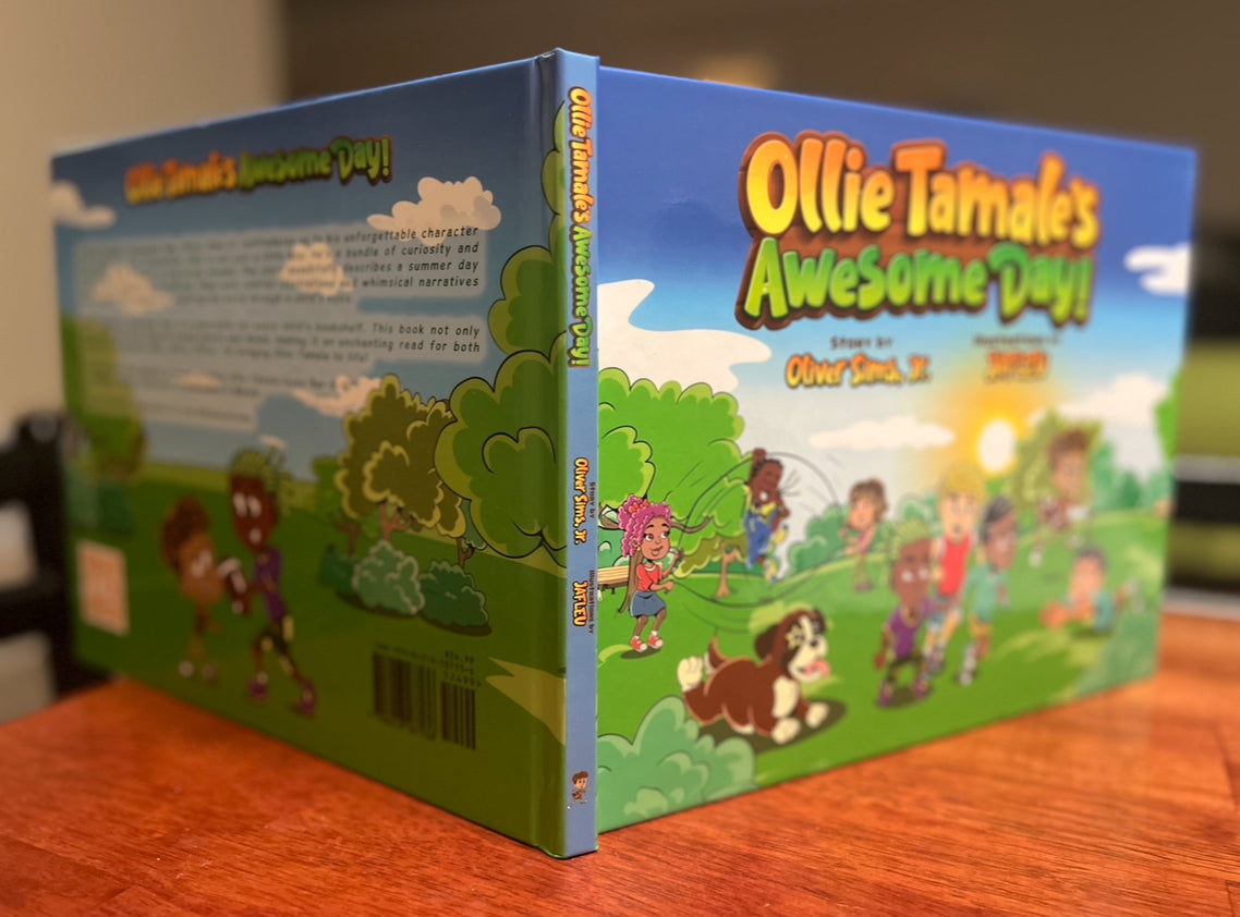 Ollie Tamale's Awesome Day (Pre-Order)