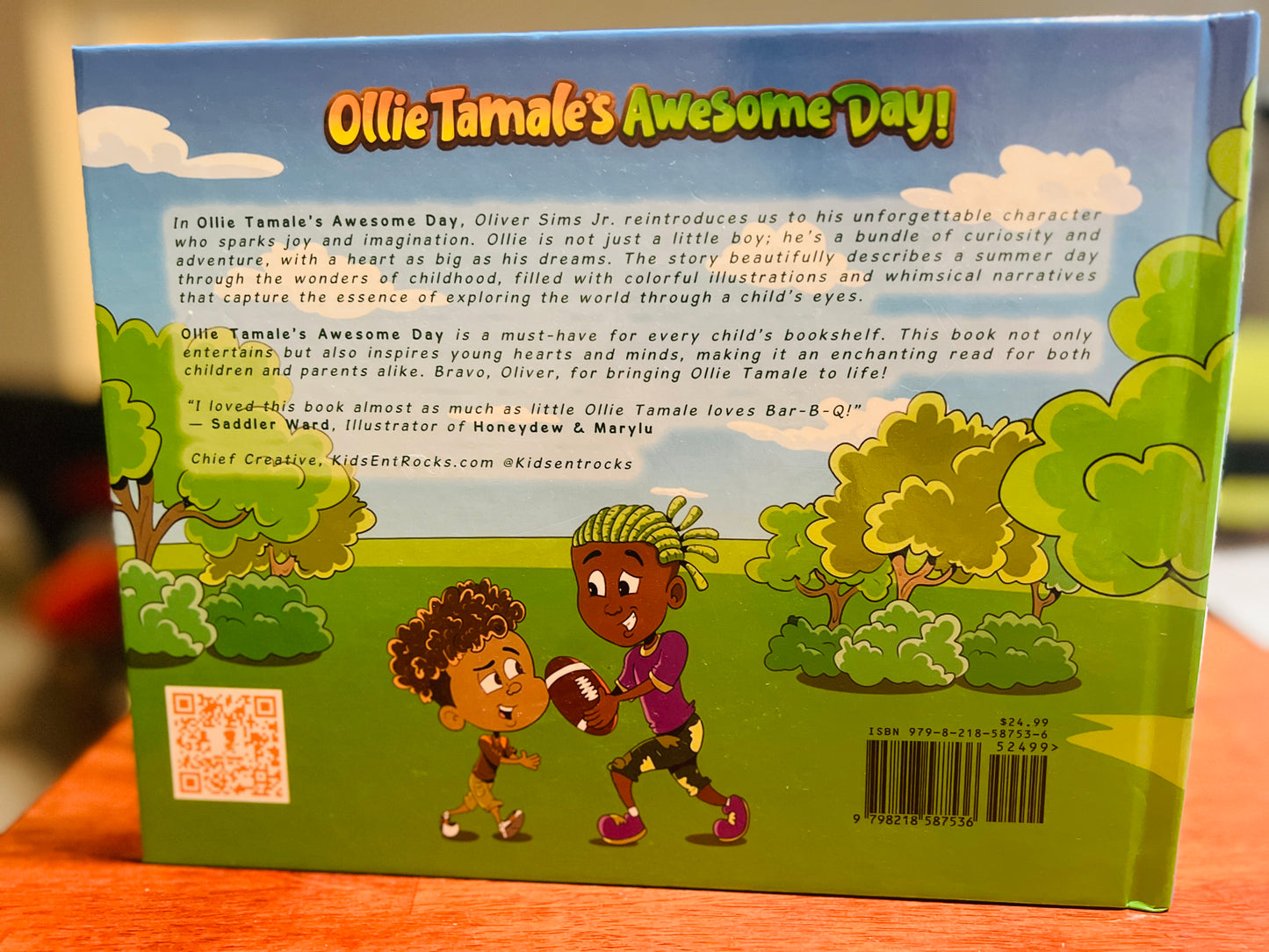 Ollie Tamale's Awesome Day (Pre-Order)