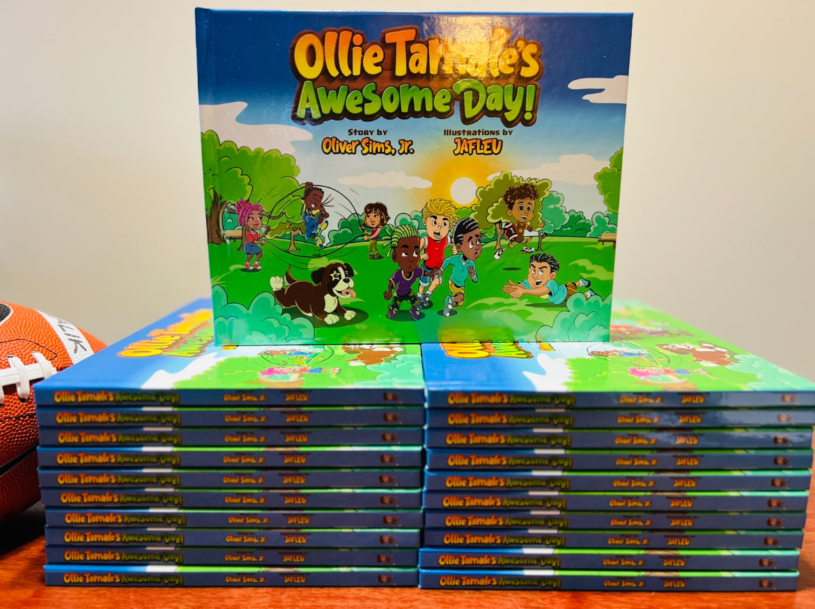 Ollie Tamale's Awesome Day (Pre-Order)
