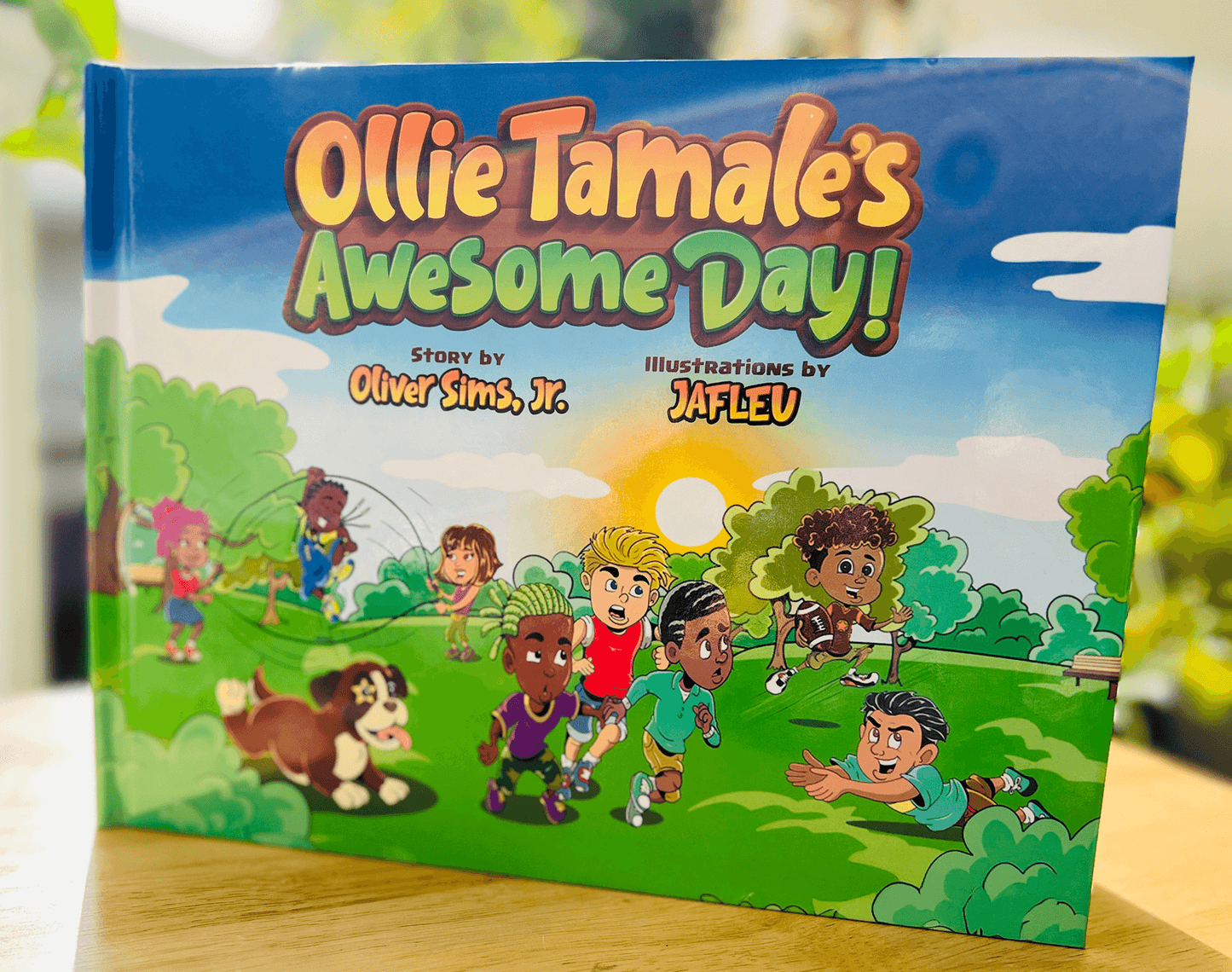 Ollie Tamale's Awesome Day (Pre-Order)